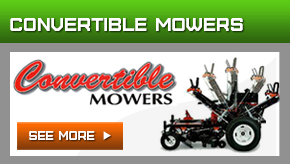 Convertible Mowers