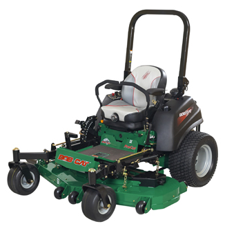 Brutus rider mower